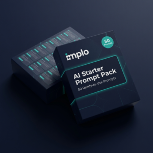 The AI Starter Prompt Pack โ 50 Prompts Across Content, Email, Strategy, Sales & Support