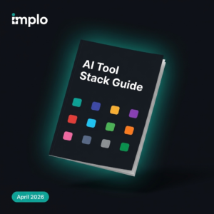 The implo AI Tool Stack Guide โ Best AI Tools for Every Business Job