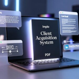 Client Acquisition System: Cold Outreach, Email & LinkedIn Lead Generation Prompt Pack